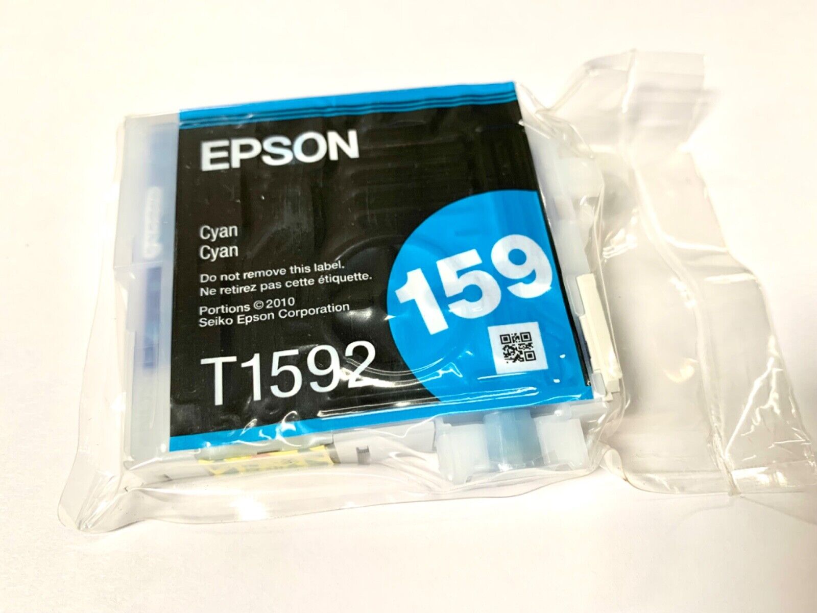 Genuine Epson R2000 T1592 cyan ink 159 T159220 T159 printer