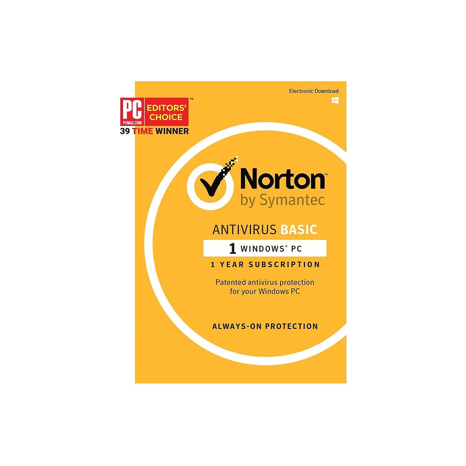 Norton AntiVirus Basic for Windows (1 User) 21366381