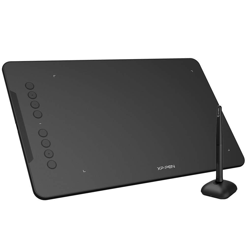 XPPen Deco 01 V2 Graphics Tablet 10x6.25 Inch Drawing Tablet 8192 Levels Pres...
