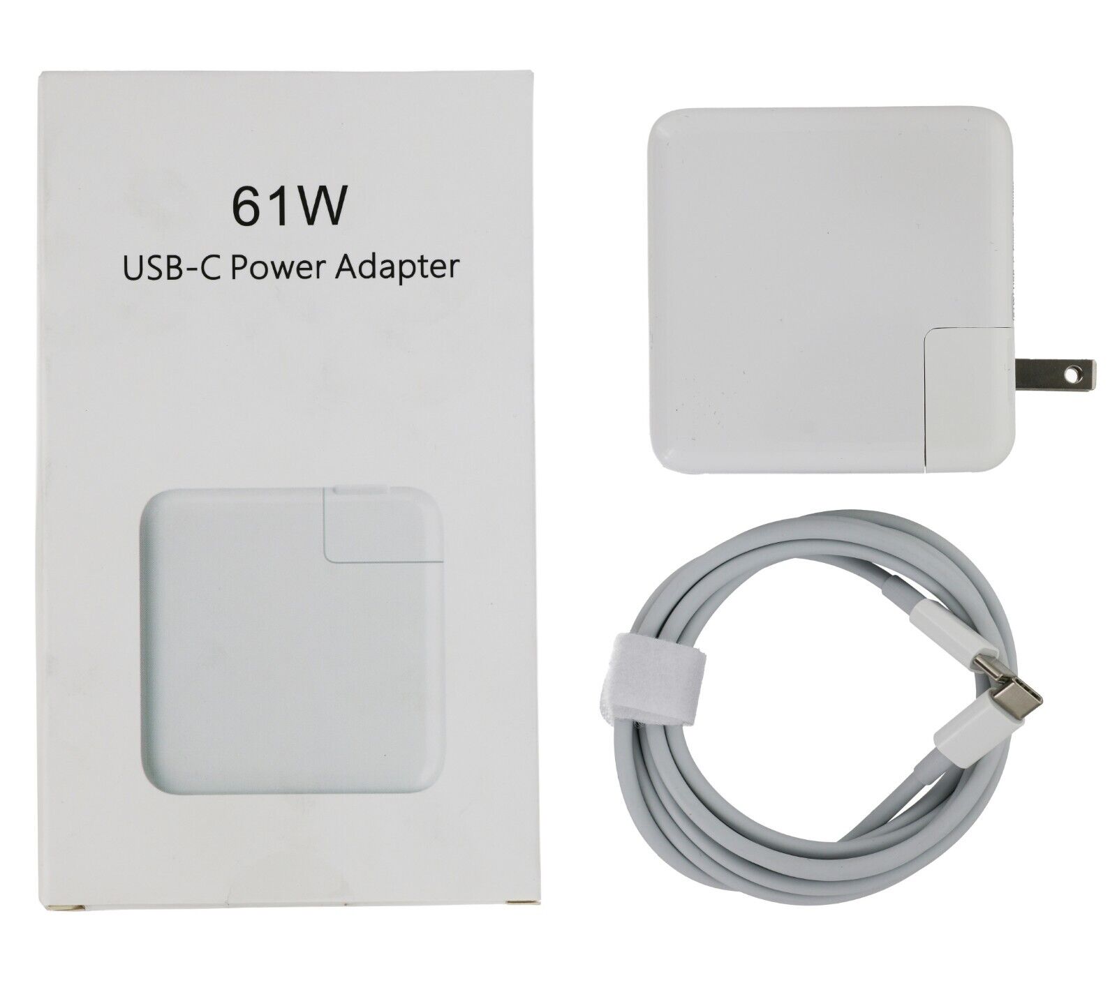 NEW 61W USB-C Power Adapter Charger for MacBook Pro 12