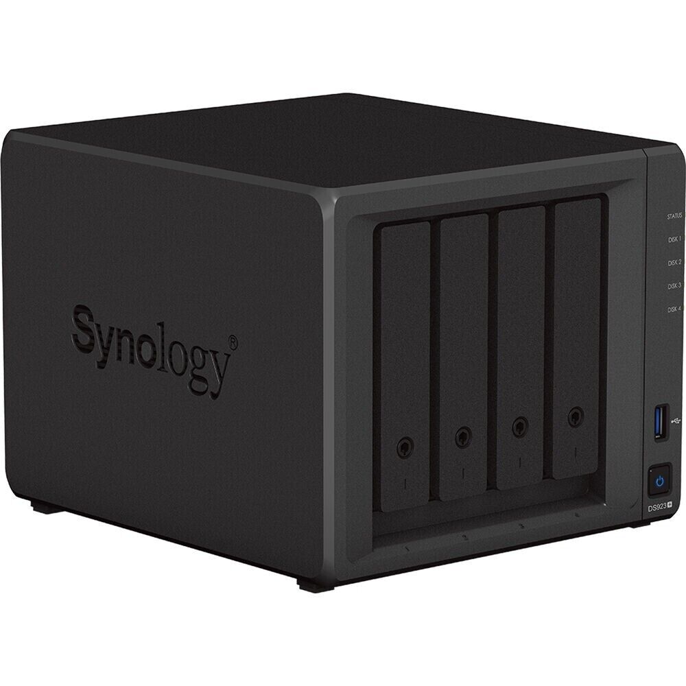 Synology DiskStation DS923+ 16GB RAM NAS Server 4 x 8TB HDD + 2 x 1TB NVMe SSD