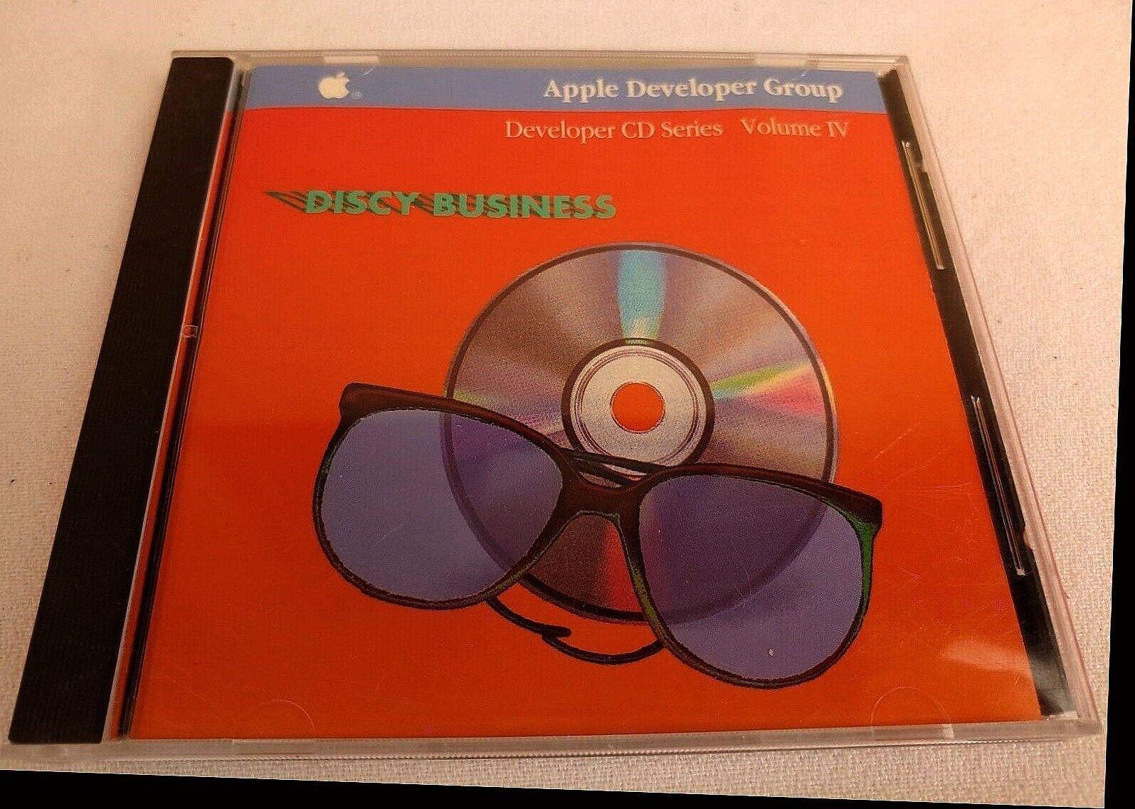 CD Loaded with Apple II,  Apple IIGS and Macintosh Software by Apple Computer