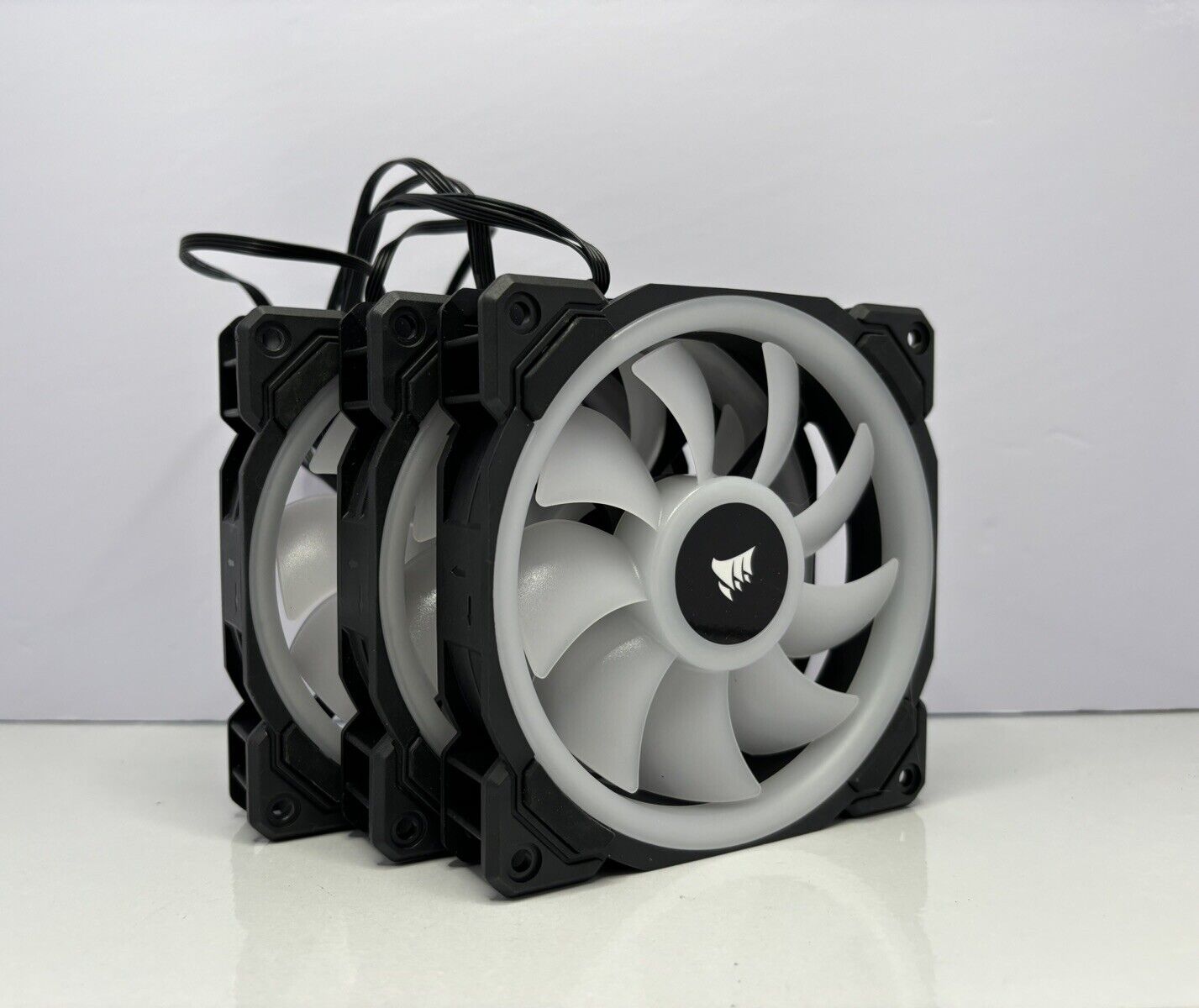 Corsair LL Series LL120 RGB 120mm Dual Light Loop LED Case Fan 3 Pack