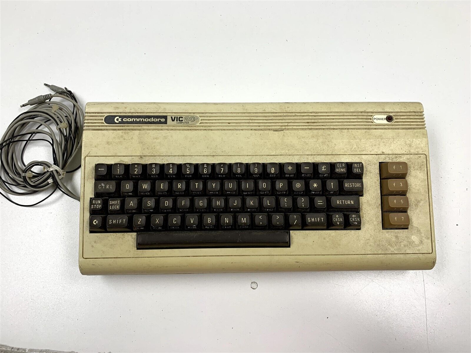Commodore VIC 20 Computer Console Untested