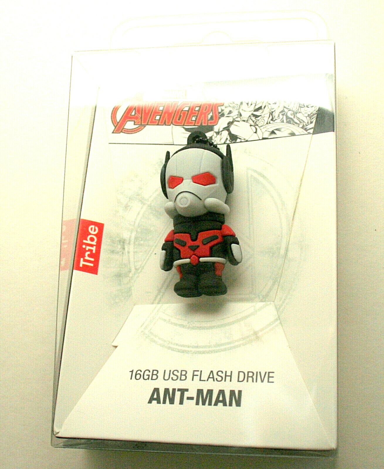 Marvel Comic Avengers Ant-Man 16GB USB Computer Flash Drive New NOS MIB Tribe