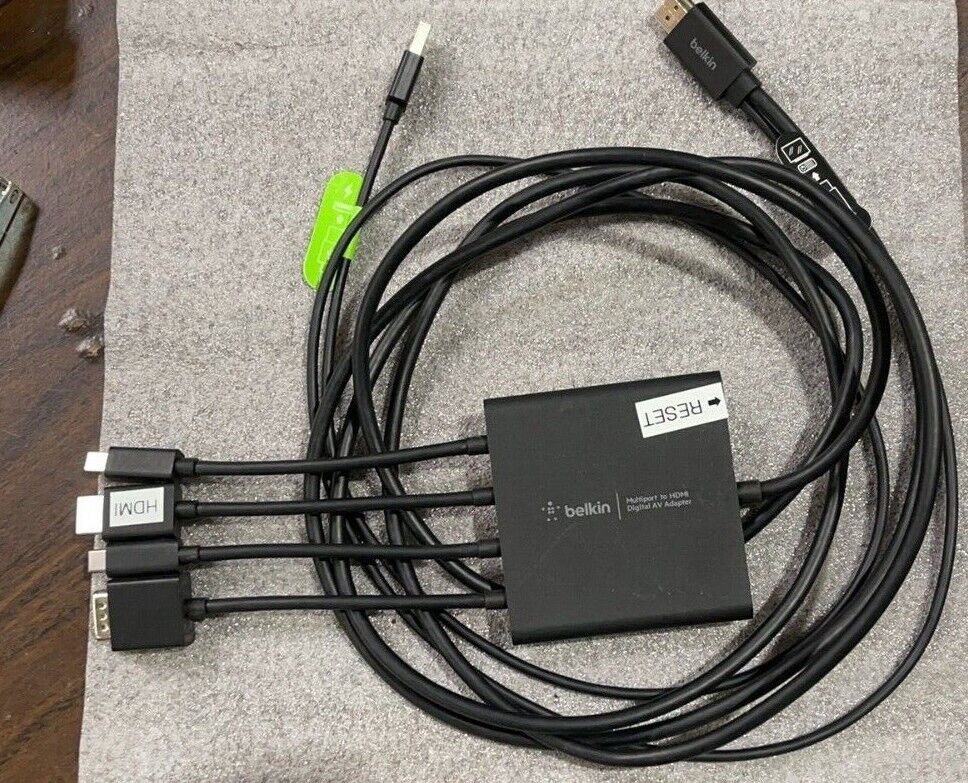 Belkin Multiport to HDMI Digital AV Adapter B2B166