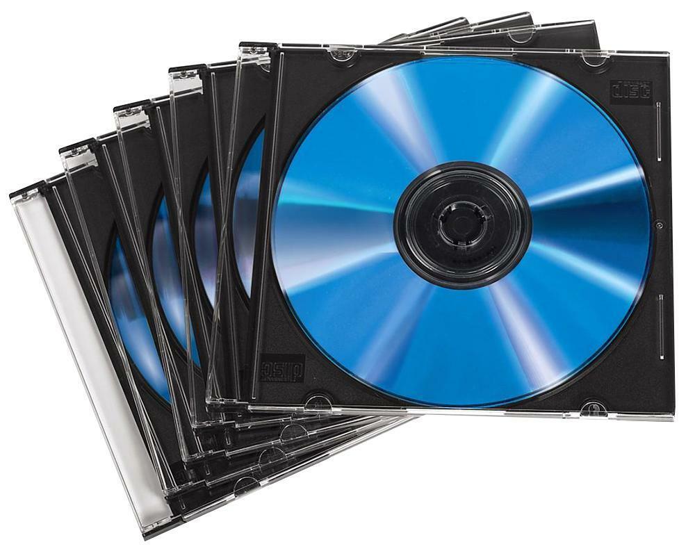 SLIM CD JEWEL CASES, 50 PACK, PRODUCT RANGE HAMA AUDIO FOR HAMA
