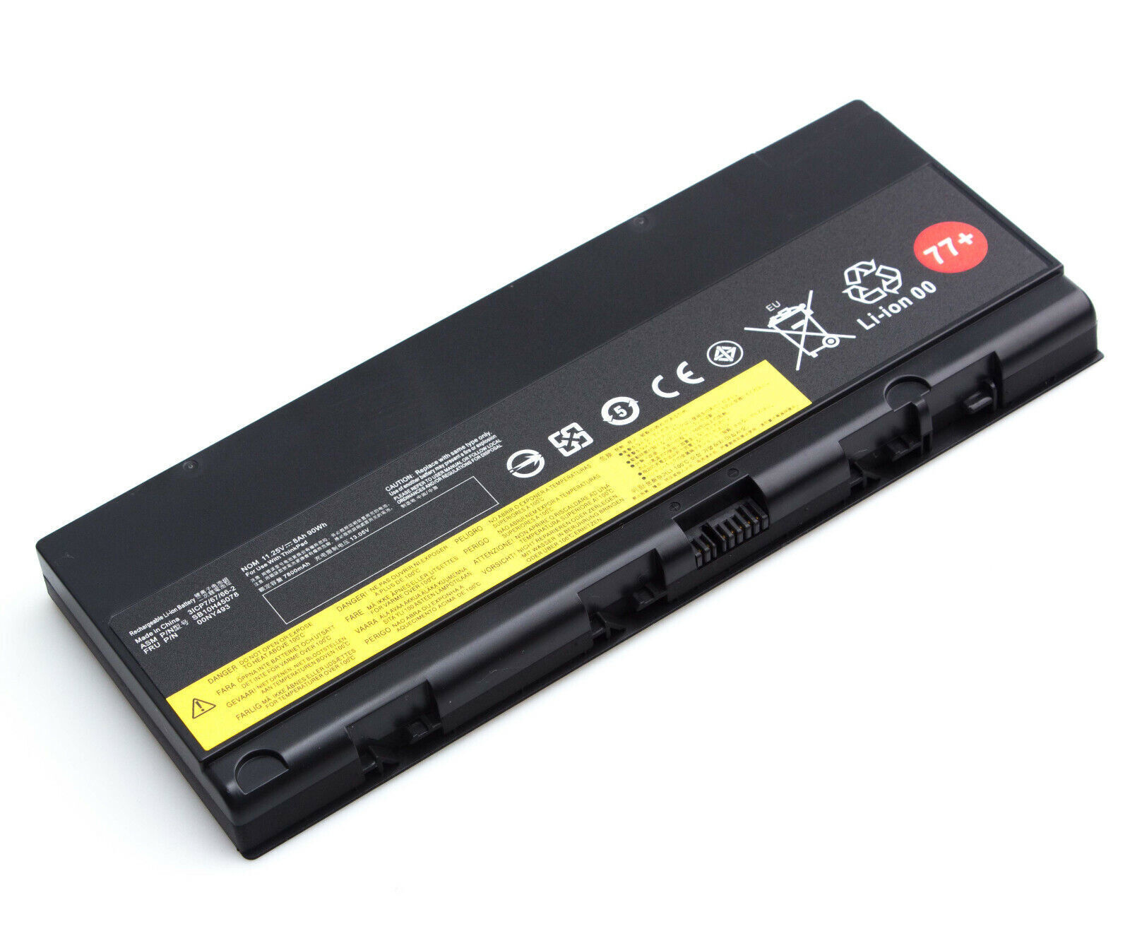 77+ 00NY493 SB10H45078 Battery for Lenovo ThinkPad P50 P51 P52 Series Notebook 