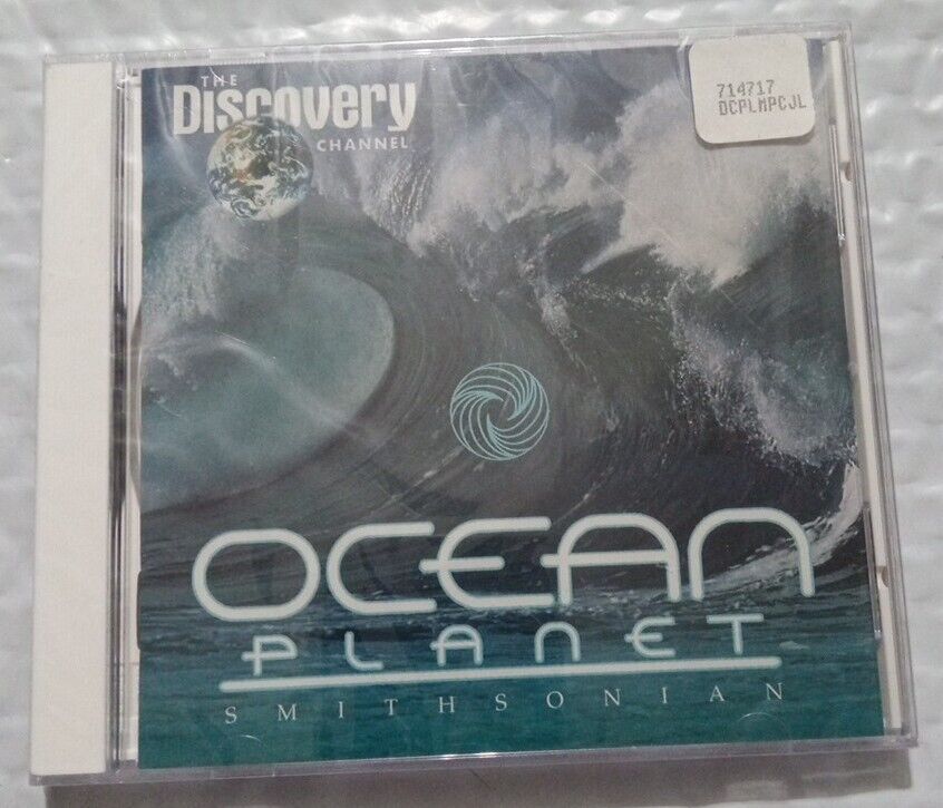 The Discovery Channel Ocean Planet Smithsonian (CD ROM 1995) NEW SEALED RARE OOP