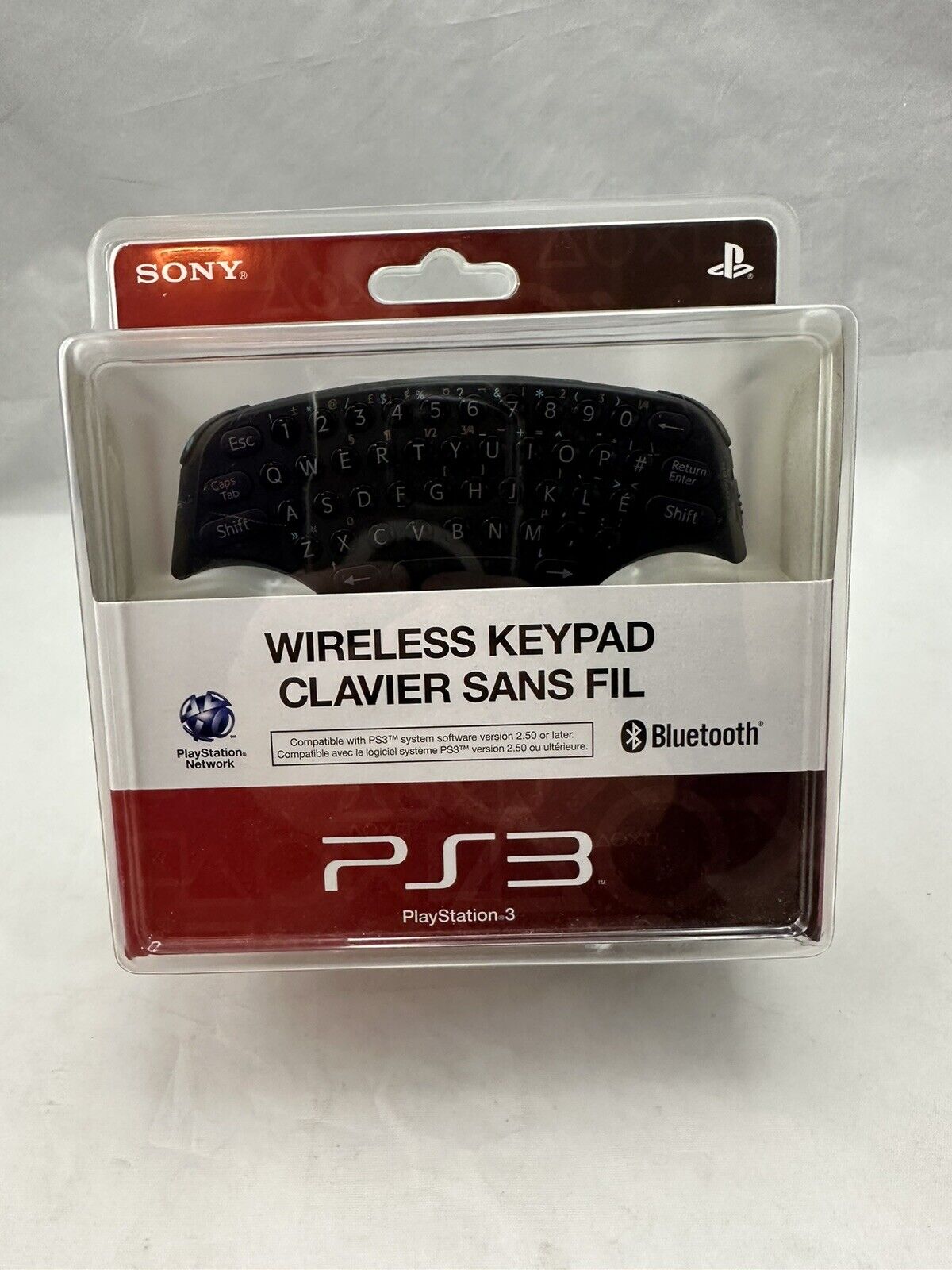 Sony Playstation 3 Wireless Keypad NEW Official OEM Genuine Ps3 Chat Pad Sealed