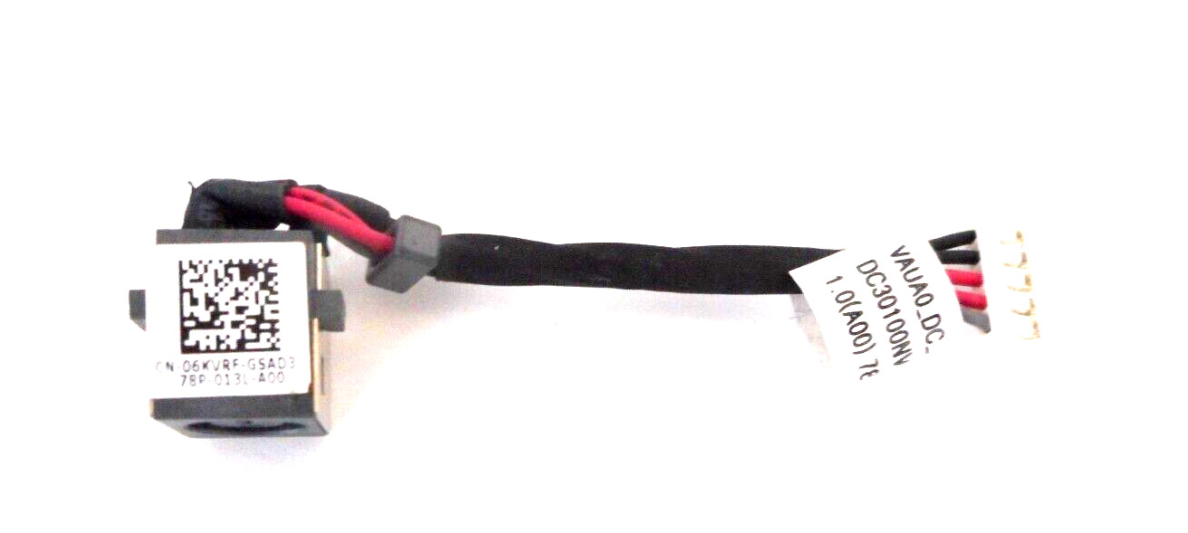 NEW Dell OEM Latitude (E7440/ E7450) DC Power Input Jack with Cable BIA01 6KVRF