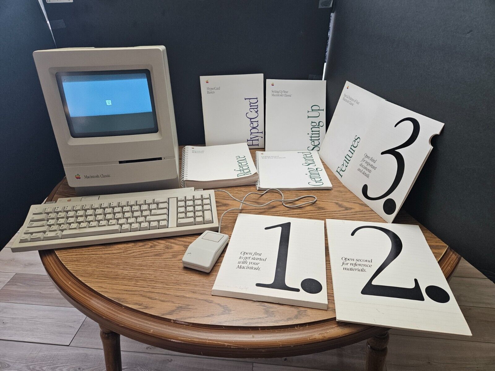APPLE MACINTOSH CLASSIC COMPUTER (1991) (MISC024)