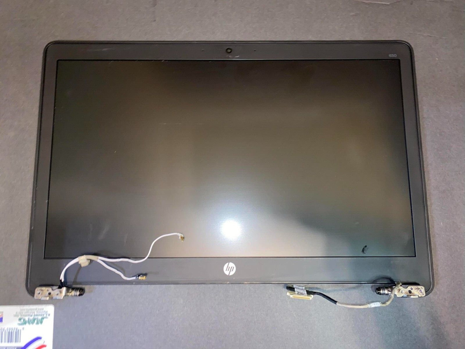 HP Probook 650 G1 15.6 complete lcd screen display assembly