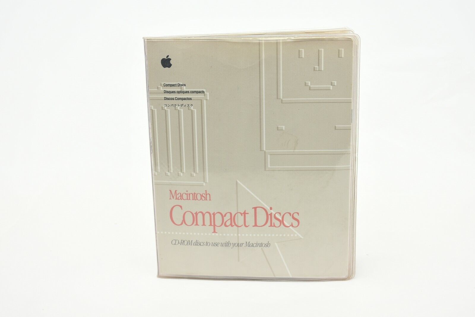 Vintage Macintosh Compact Disc Variety Collection - Widget Workshop Apple