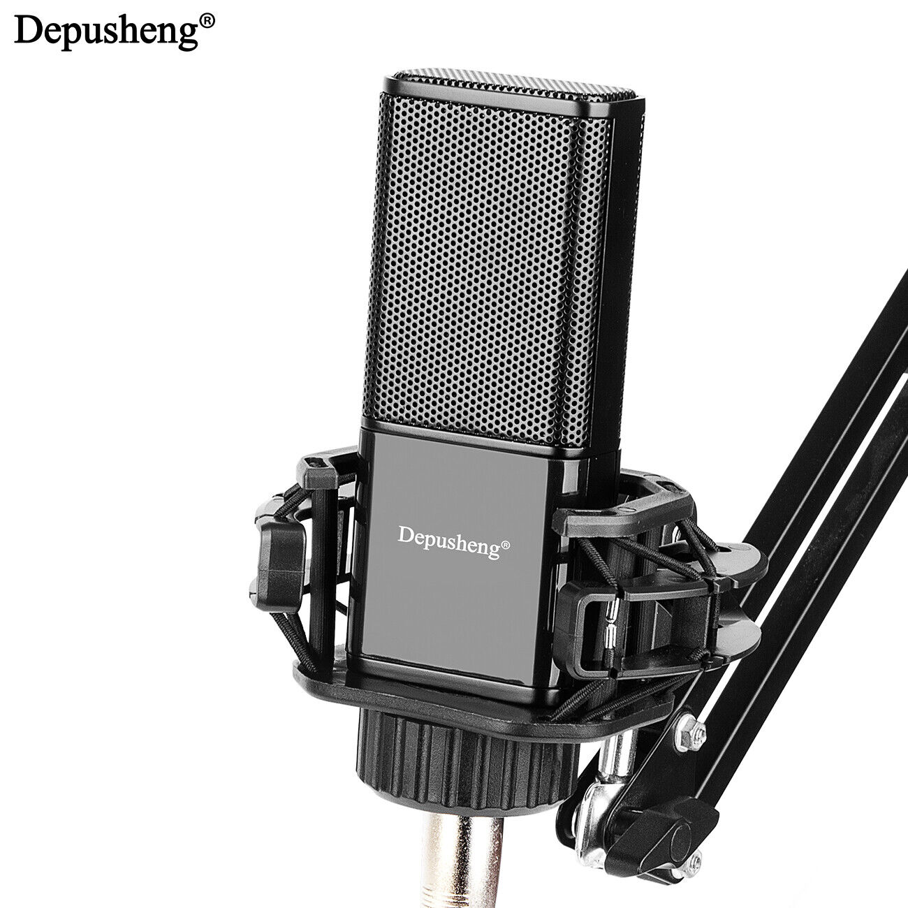 Condenser Microphone Depusheng V12 Professional Cardioid Mic For Studio Singing
