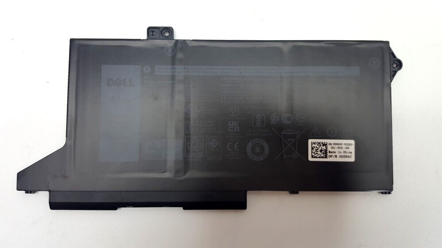 Dell Latitude 5420 5520 11.4V 42Wh Laptop Battery Type WY9DX 005R42 0M3KCN NEW