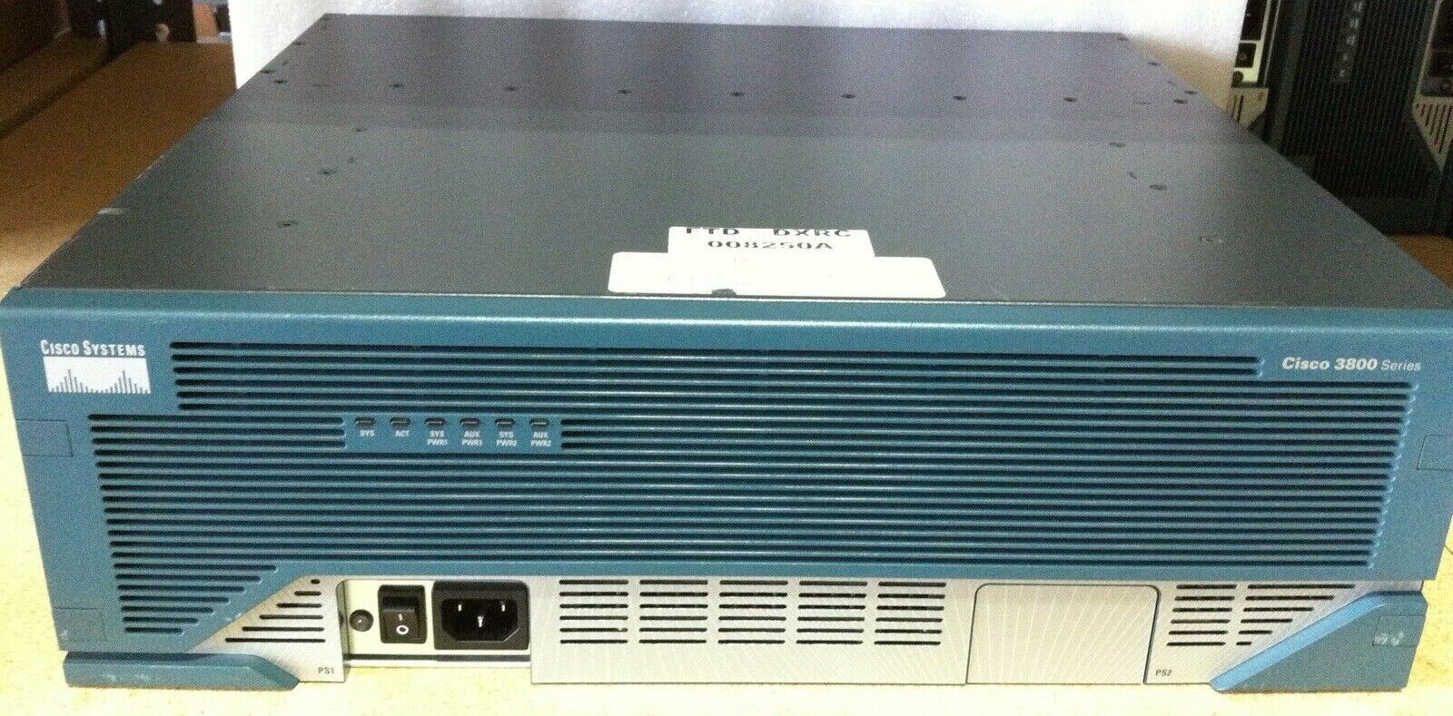 Cisco 3845 2-Port Gigabit Wired Router (CISCO3845-CCME/K9)