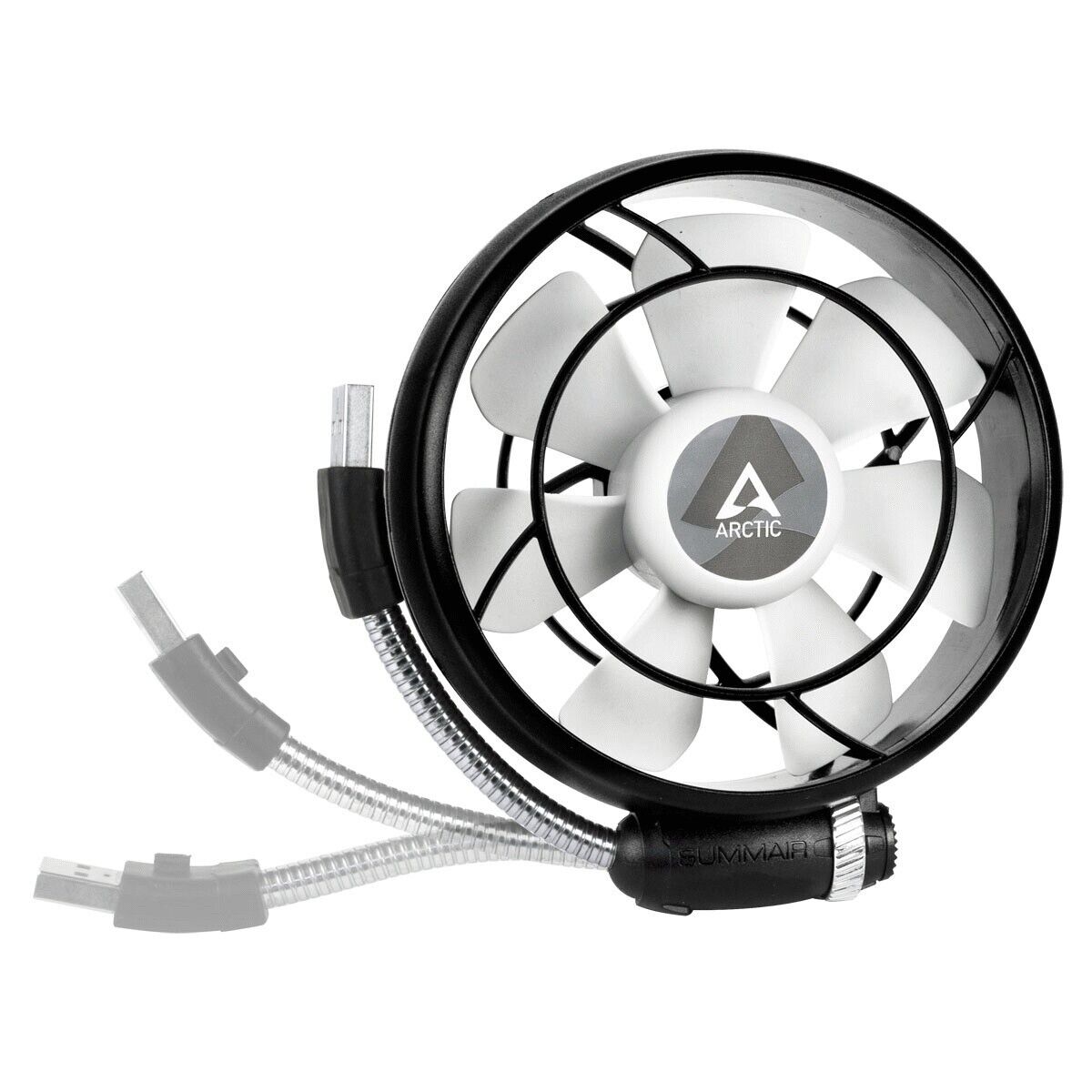 Arctic Summair Light Mobile USB Cooling Fan Laptop Travelling Size AEBRZ00018A
