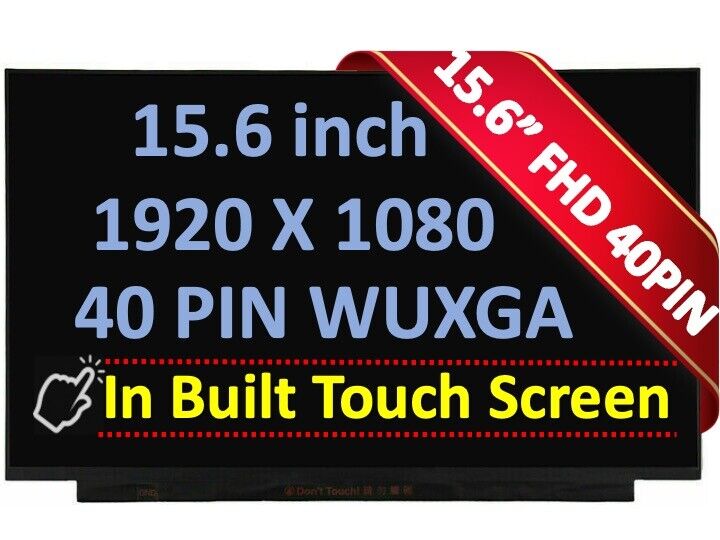 HP Pavilion 15-CS3153CL 1G131UA LED LCD Screen FHD 1920x1080 Display 15.6 in