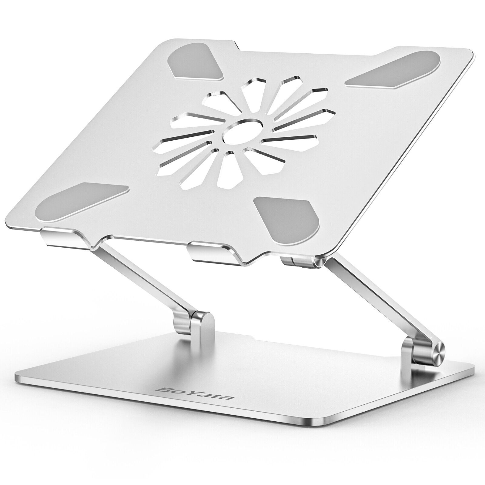 Laptop Stand Adjustable Computer Stand for Desk Ergonomic Aluminum Holder up 14\