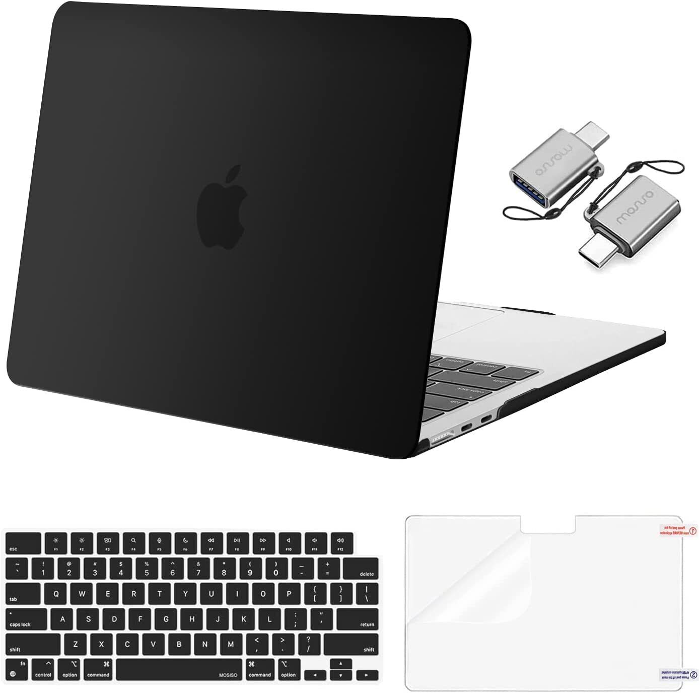 Case for 2023 MacBook Pro Air 13.6 14 16 inch M2 A2681 M1  M3 A2338 A2337 A2442