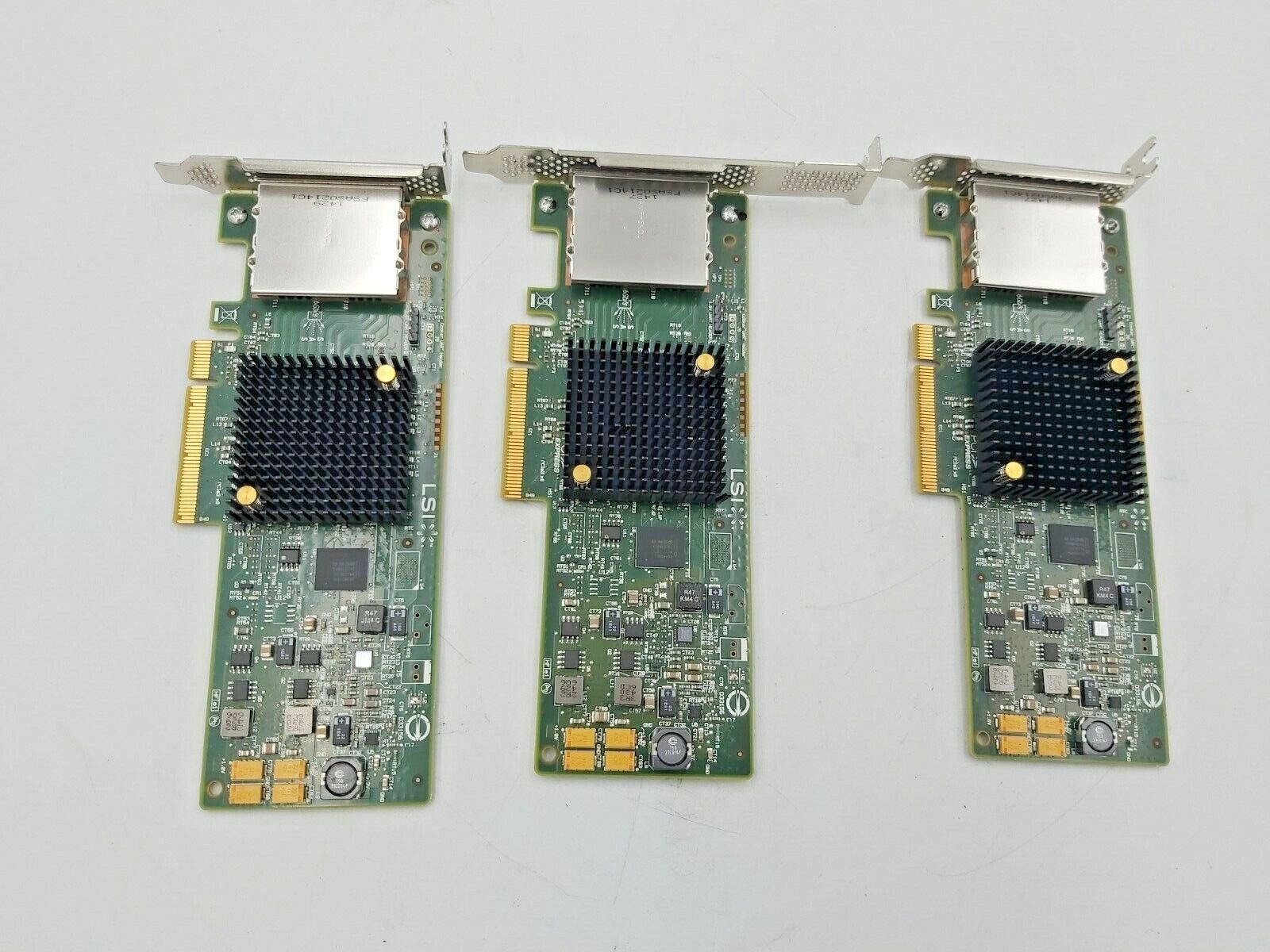 3pcs.LSI 500605B SAS9207-8e PCI-E 6Gb Controller Card
