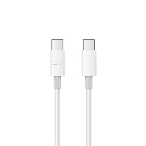 ZMI [2-Pack 1.5m] USB-C to USB-C Cables Rated for 3A/60W – Charge and Sync Co...