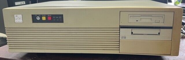 VERY RARE UNKNOWN VINTAGE I486DX W/ HDD W/ MEMORY PLS READ 