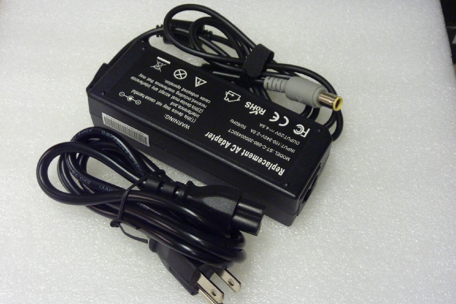 AC Adapter Charger 90W For IBM Lenovo ThinkPad R60 Type 9460 9461 9462 9463 9464