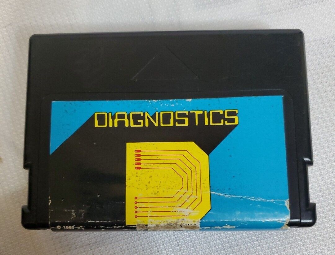Tandy Diagnostics Color Computer Program Pak 26-3019 Radio Shack TRS80