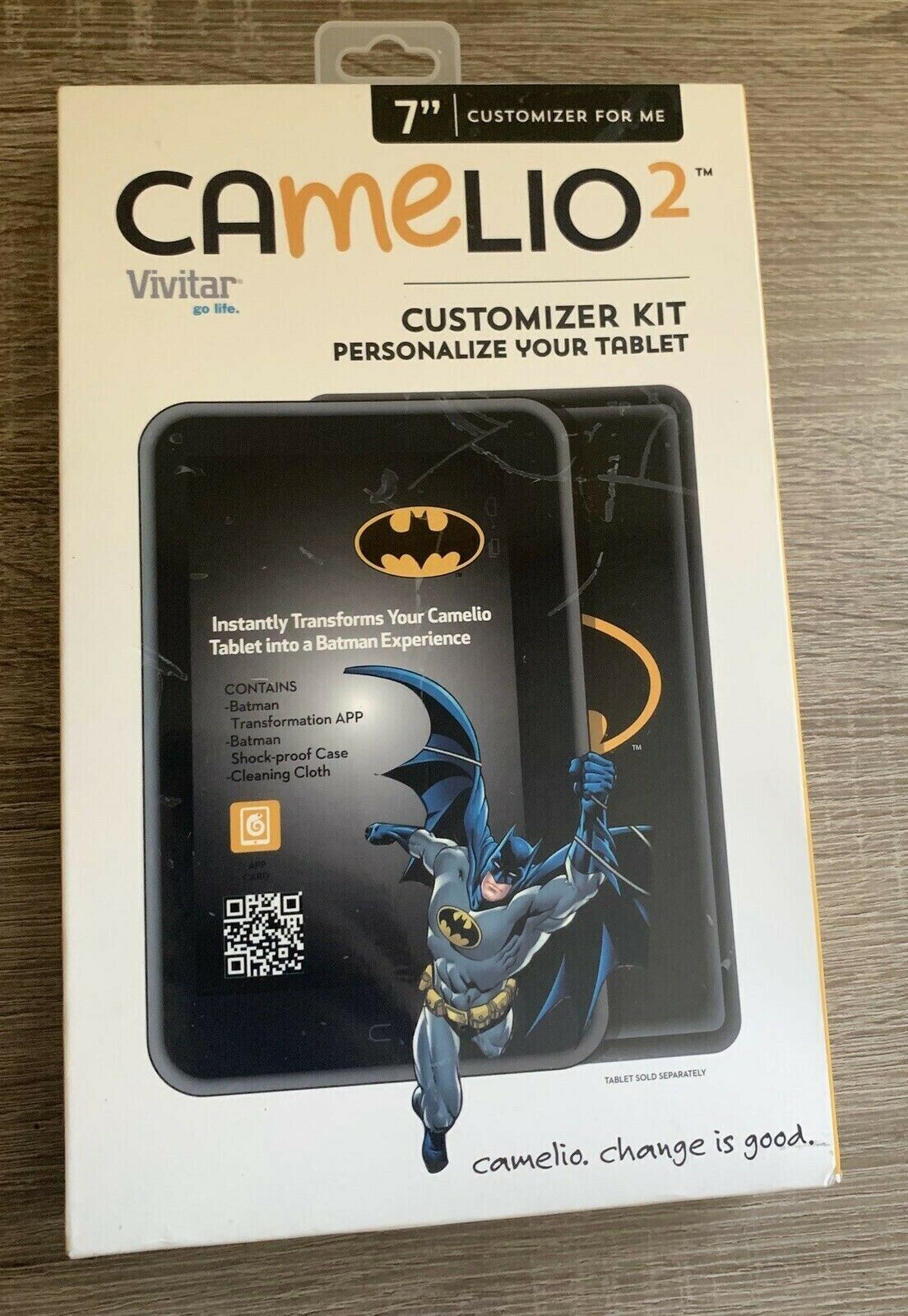 Vivitar Camelio 2 Personalization Kit Batman NIP