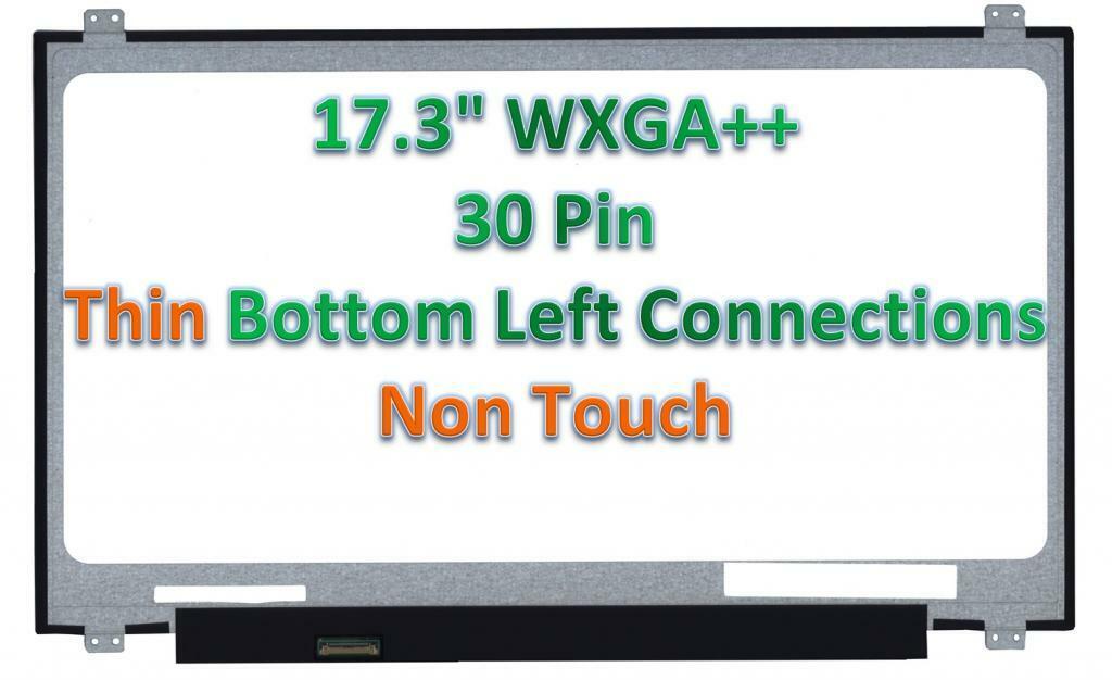 M04FX N173FGA-E34 REV.C1 DELL LCD DISPLAY 17.3\