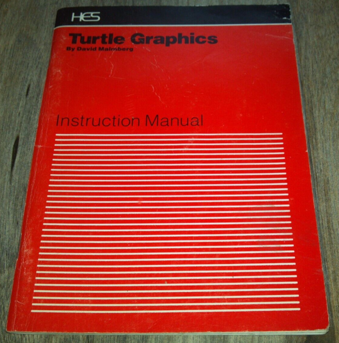 Commodore VIC-20 Cartridge HES Turtle Graphics 1982 Instruction Manual RARE HTF