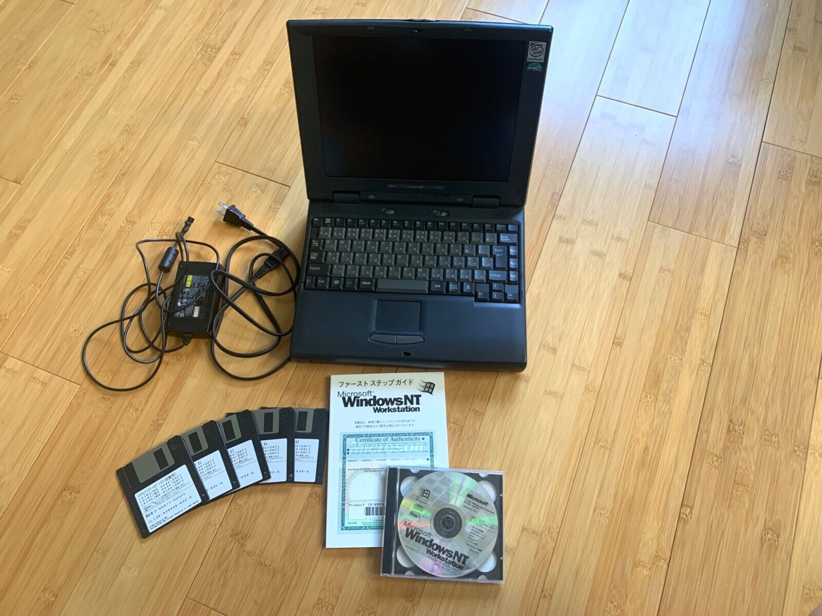 Vintage NEC LaVieNX (1997) Japanese Version with Windows NT Workstation