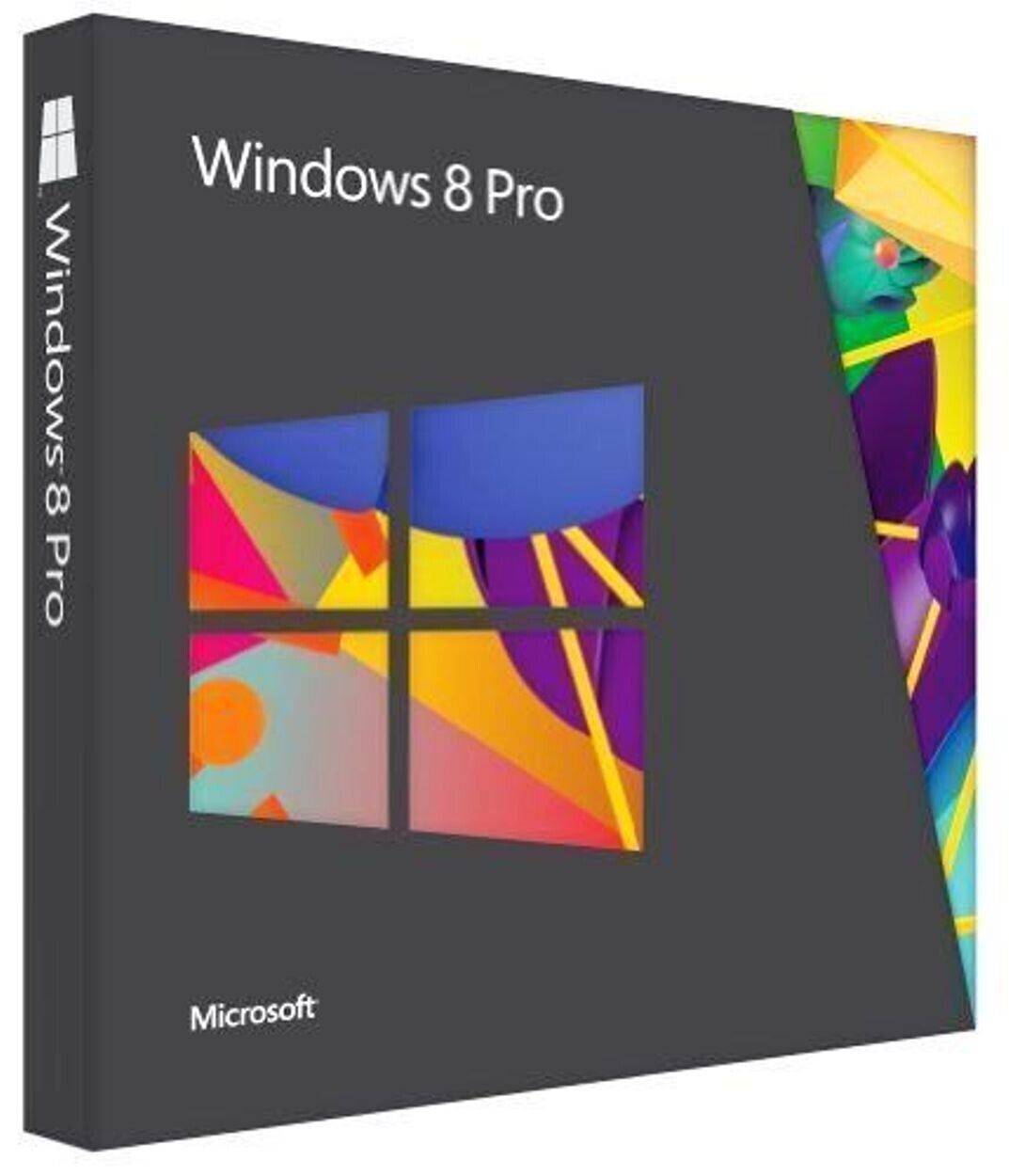 Windows 8 Professional 64 bit Install / restore DVD w/ Key for HP & Others