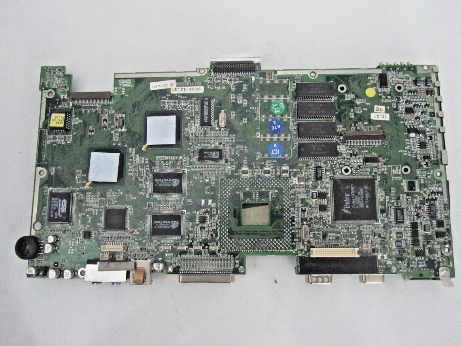 MITAC 5033 Laptop  Motherboard AMD K6-2/333AFR Trident Cyber9385T ESS Audio