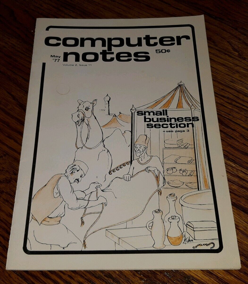 MITS Altair Computer Notes Magazine MAY 1977 Volume 2 Issue 11 ORIGINAL VTG BOOK