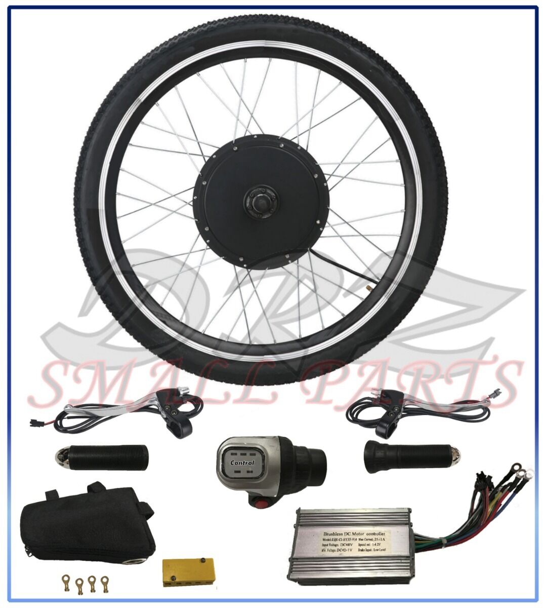 48V 1000W Electric Bicycle Motor Conversion Kit 26\