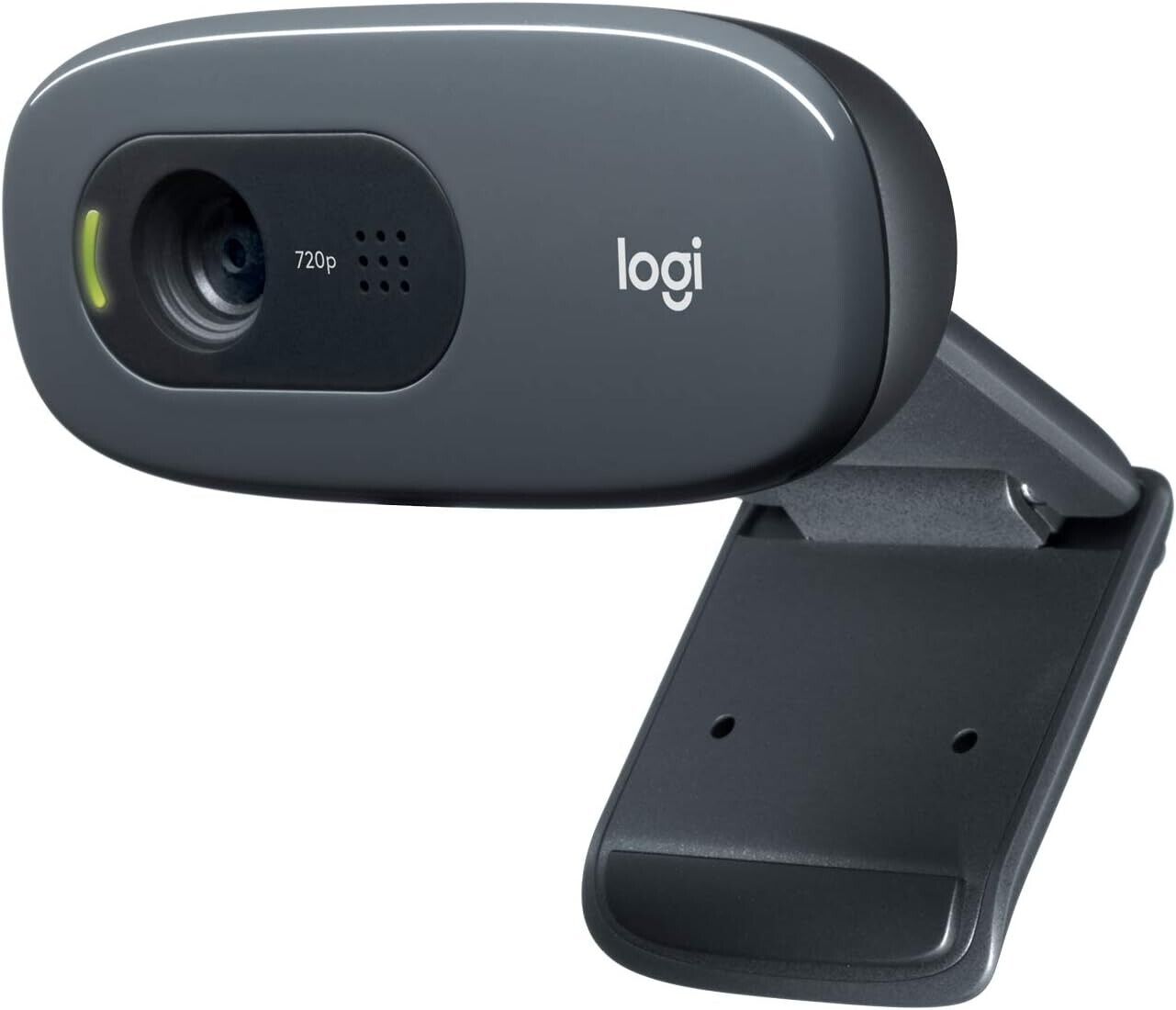Logitech C270 HD Webcam 720p Widescreen Video Calling Noise-Reducing Mic PC/Mac