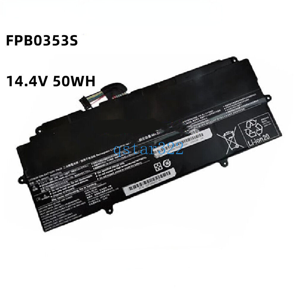 NEW FPB0353S FPCBP579 14.4V 50Wh Battery For Fujitsu Laptop Battery CP785912-01