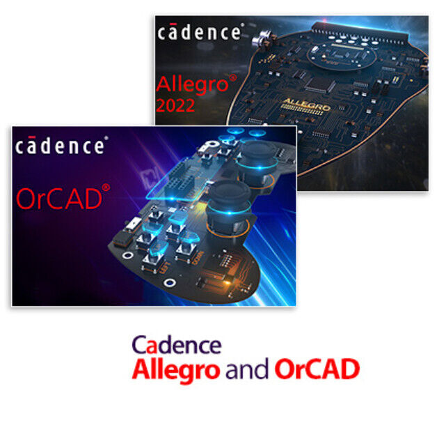 OrCAD X+Allegro X 23 for Win (Empowers Engineers, PCB Design Soft) Full Version