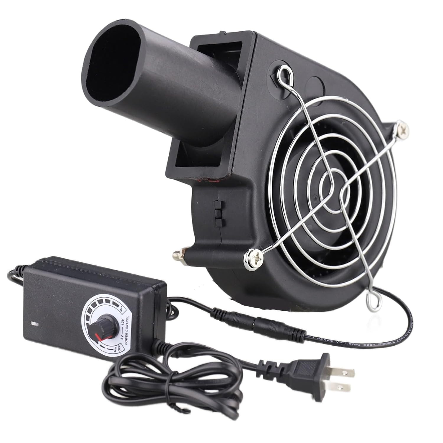  BBQ Air Mover Blower Fan 12V 97Mm X 33Mm,Variable Speed Centrifugal Fan with 11