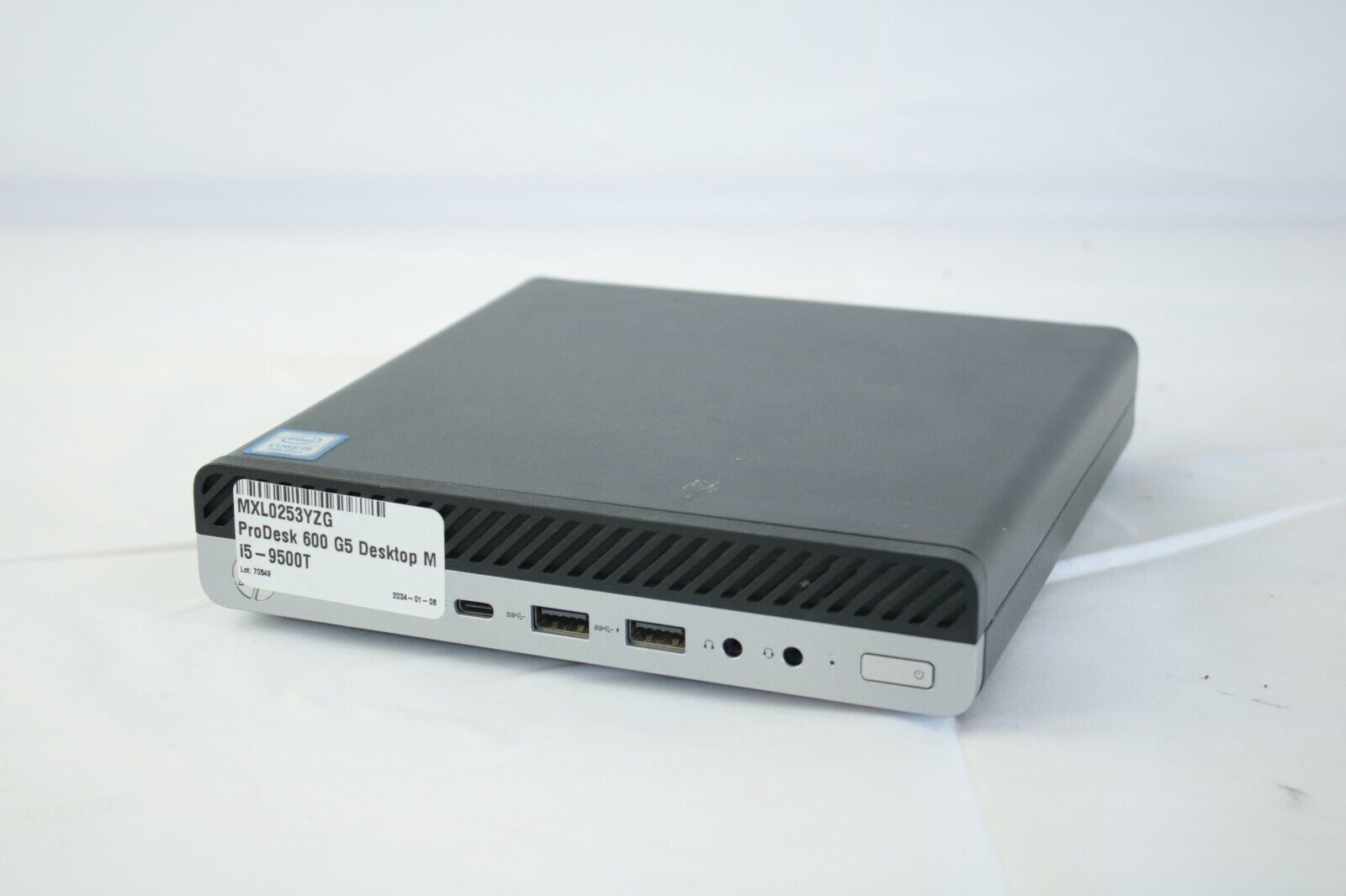 HP ProDesk 600 G5 Desktop  Core i5 9500T *NO HDD/SSD/OS*