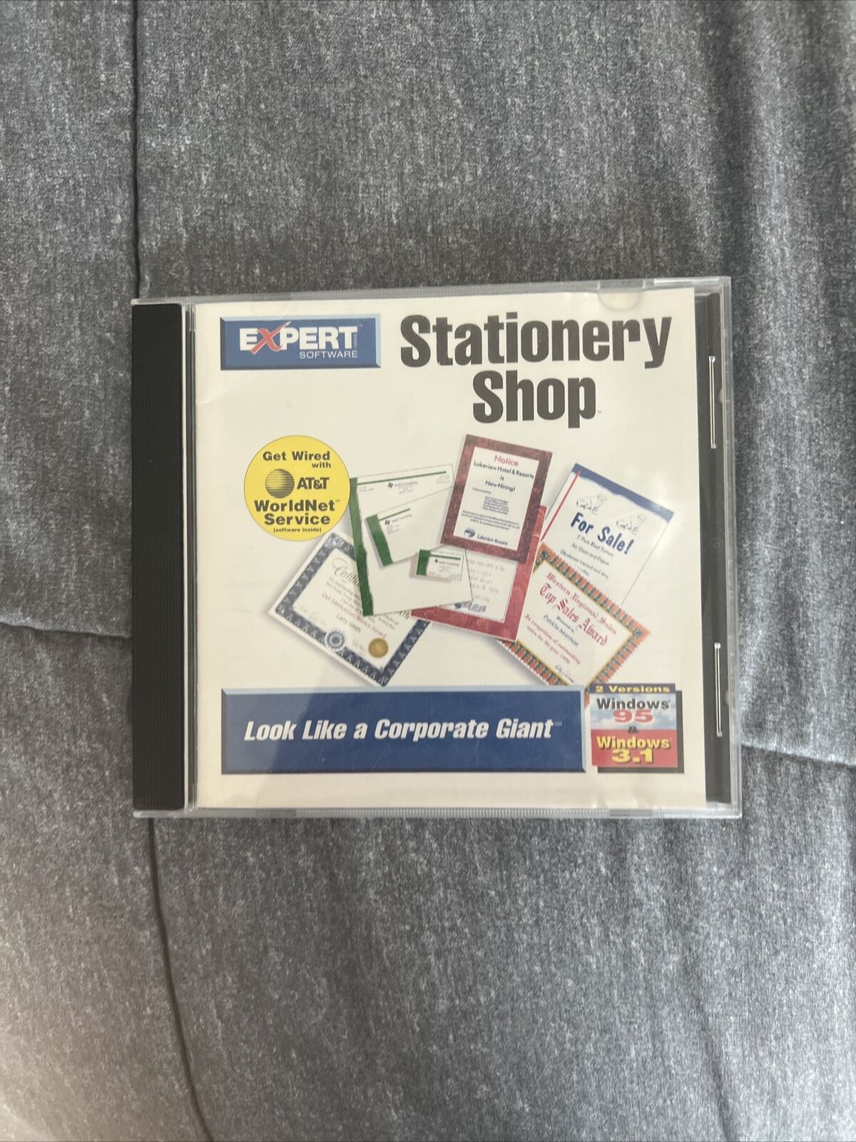 Vintage Expert Software - Stationery Shop - Windows95 & 3.1