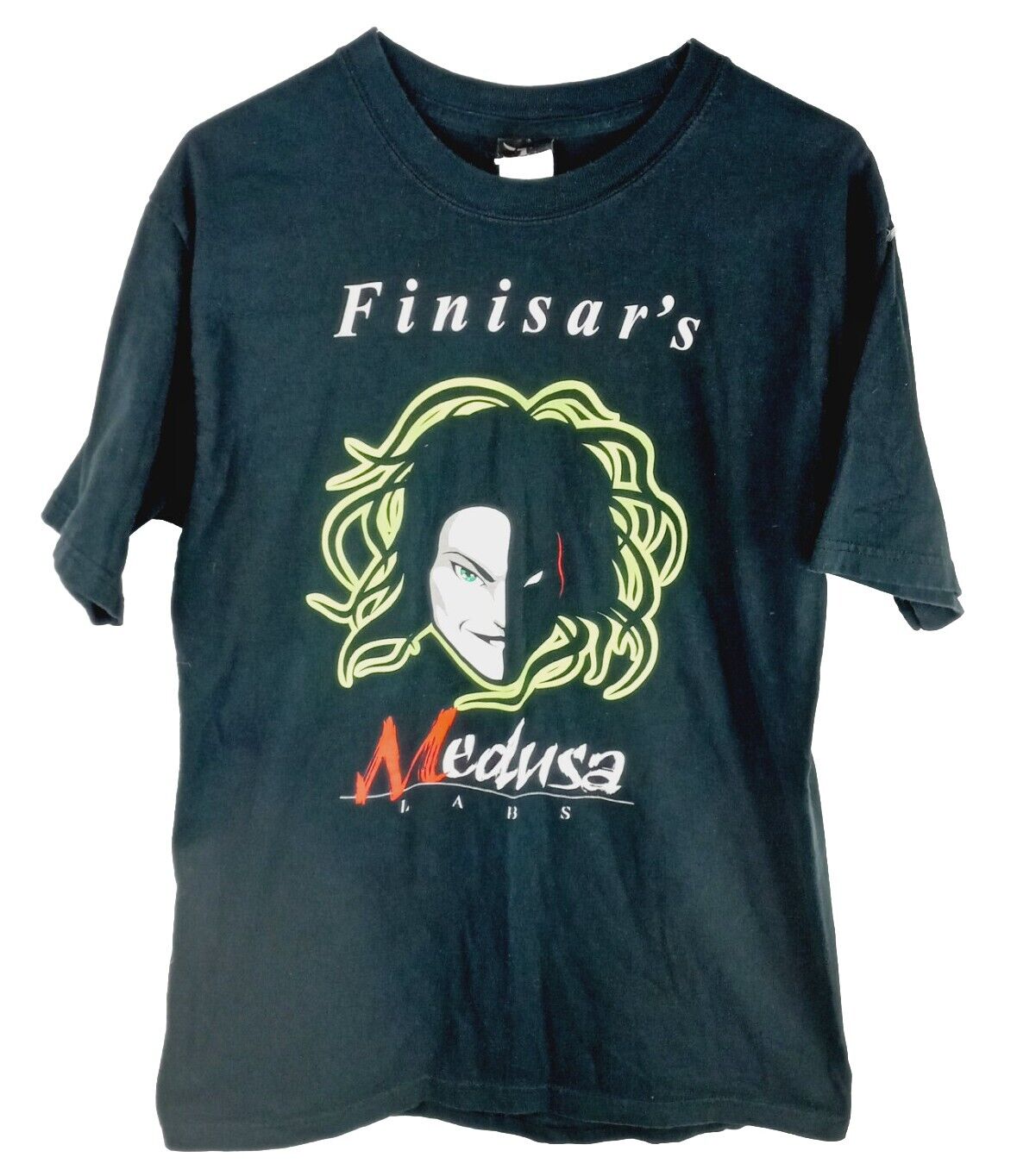 RARE Vintage Finisar\'s Medusa Labs Protocol Training Roadshow Mens Shirt Size M