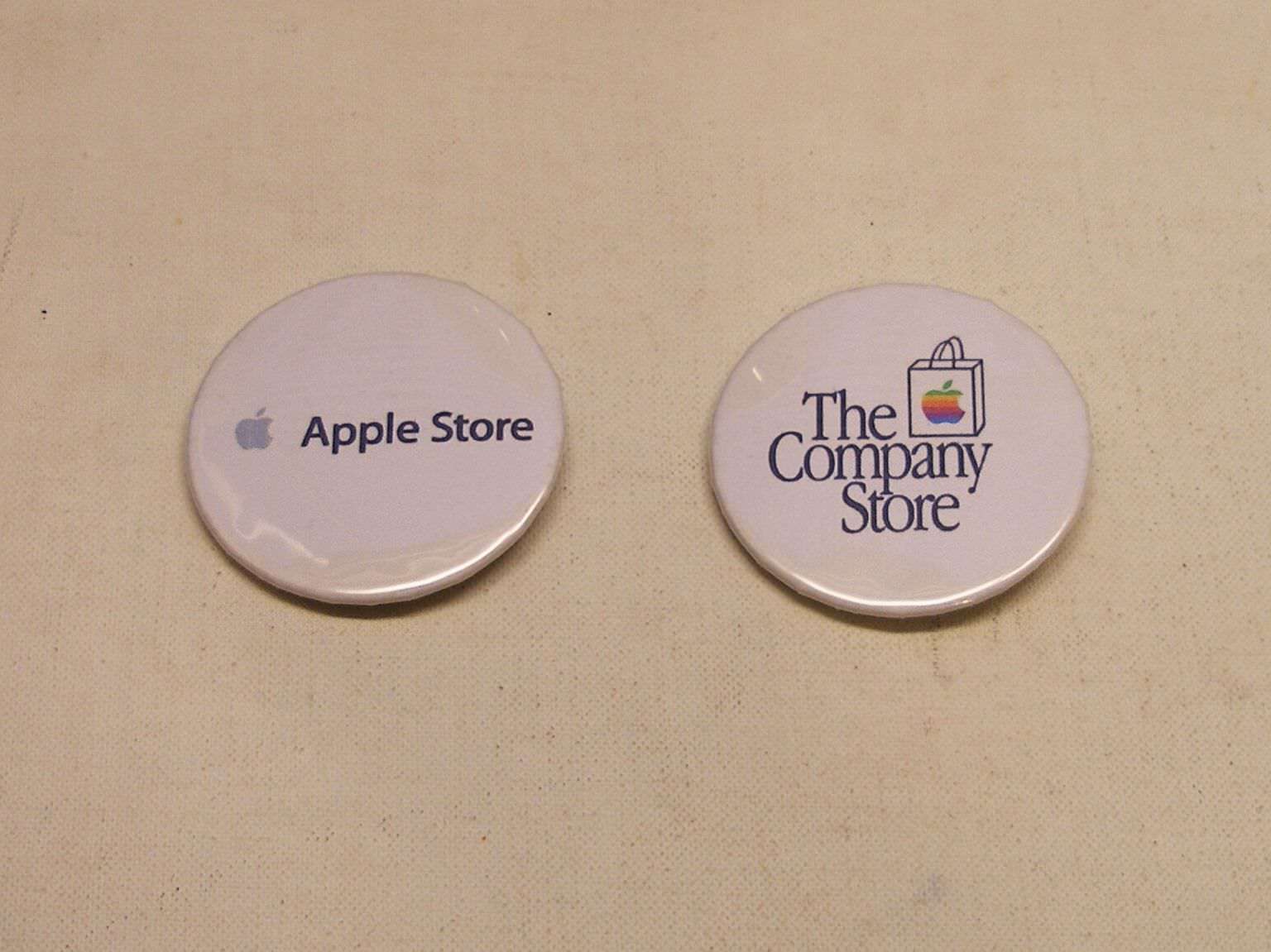 Apple Logo Apple Company Store and Apple Store Buttons