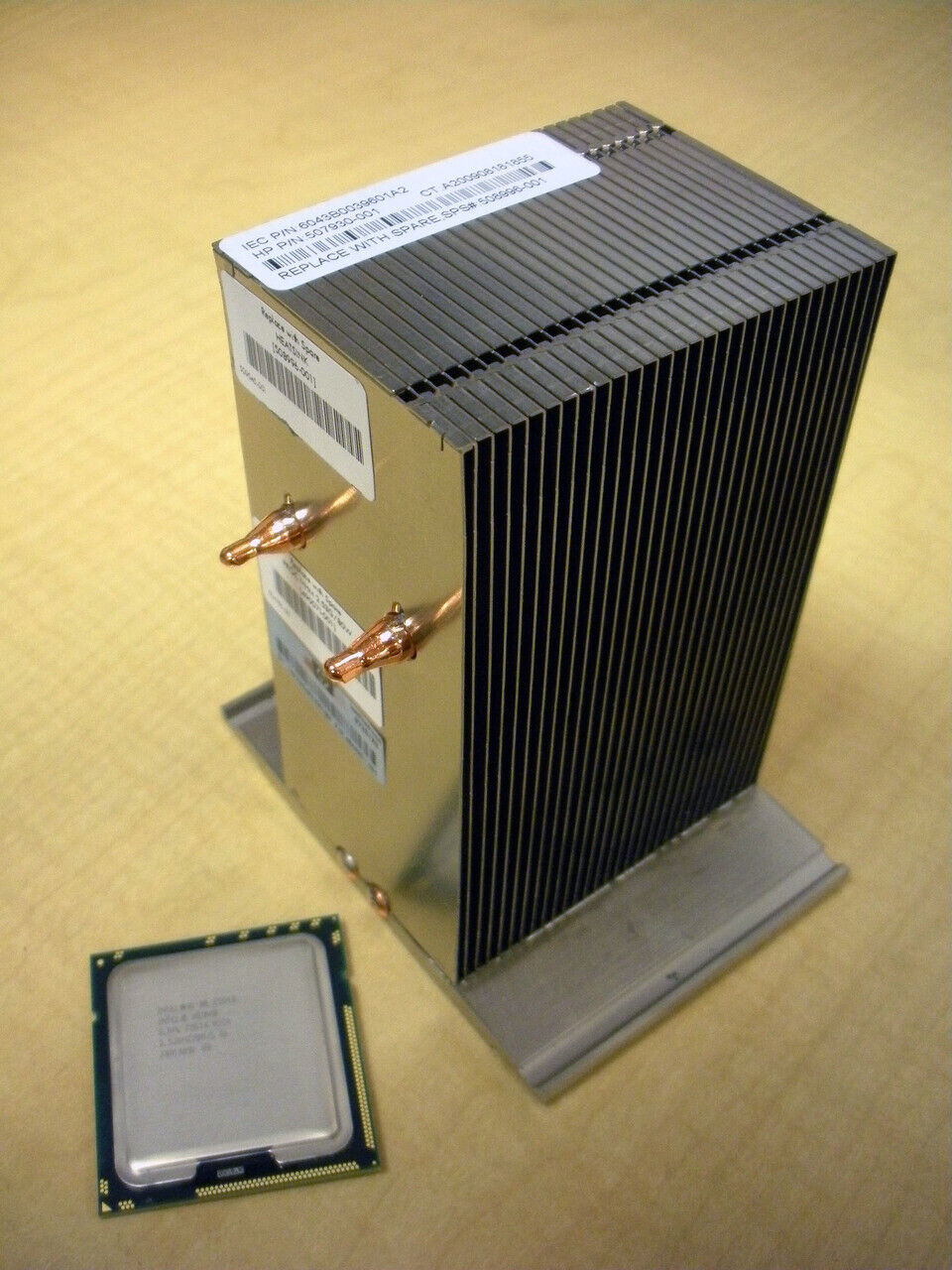 HP 495936-L21 496936-B21 Xeon E5540 2.53GHz/8MB QC Processor Kit ML370 DL370 G6