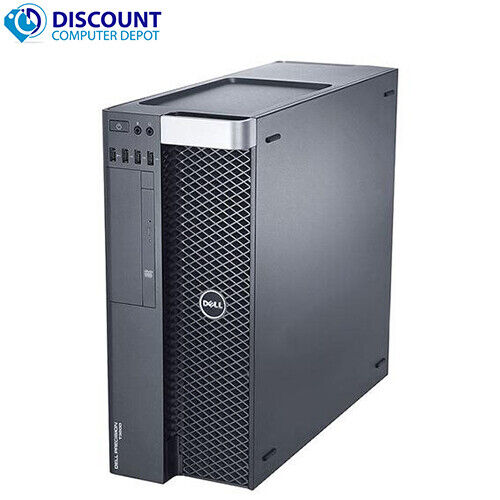 Fast Dell Precision T3600 Computer Tower PC Xeon 3.0GHz 8GB 1TB Windows 10 Pro