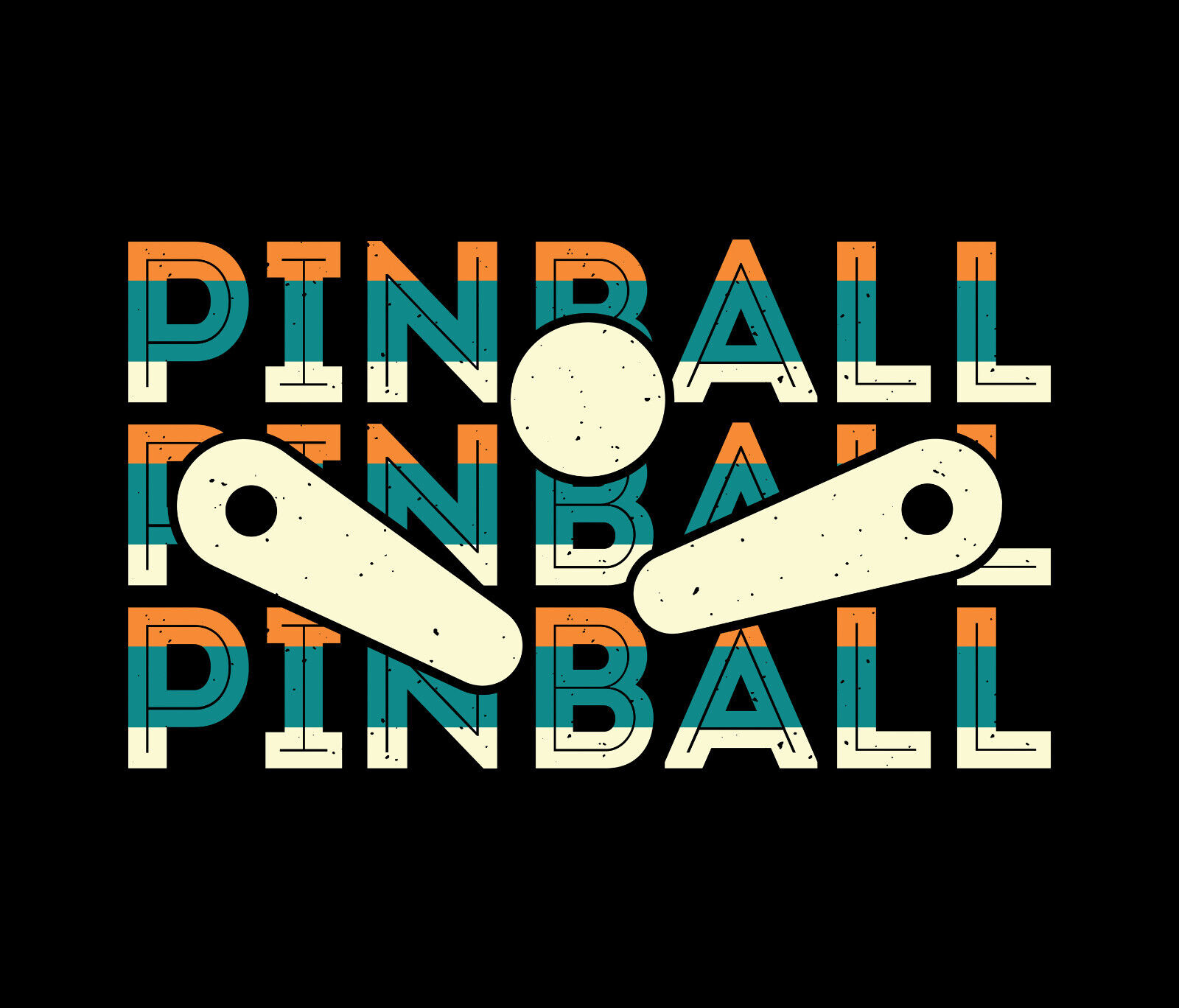 Pinball Player #6 - Mouse Pad - Pinball Wizard Pins Retro Arcade Mousepad Gift