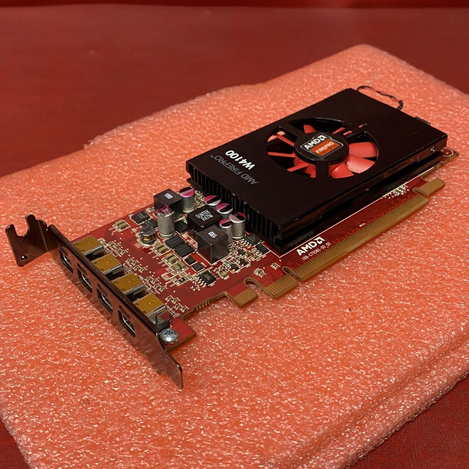 AMD FirePro W4100 - 2GB GDDR5 Small Form Factor Professional Video Graphics Card